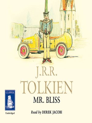 cover image of Mr Bliss
